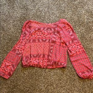 Long Sleeve Blouse